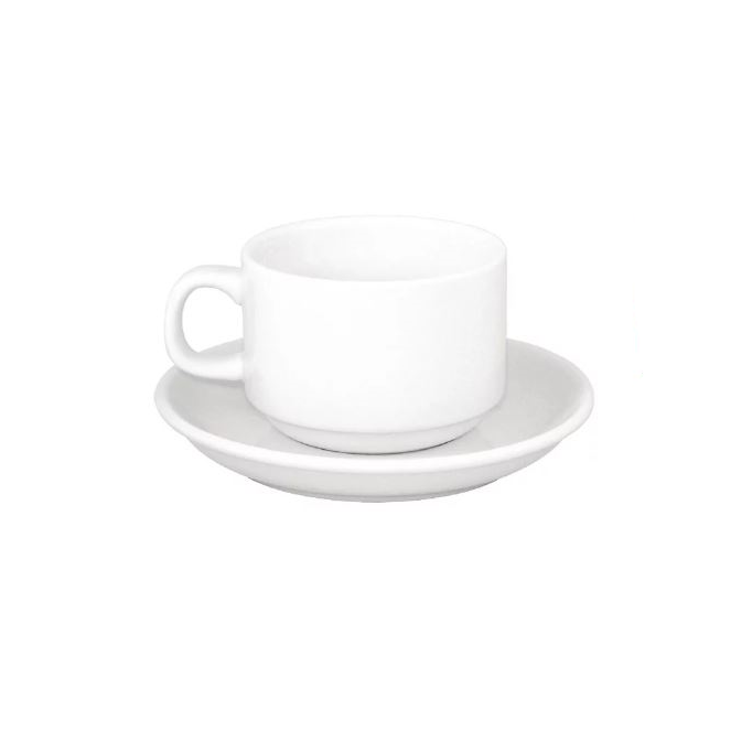 Classic Tea Cup & Saucer Hire No Minimum Order